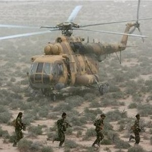 Heli Tempur Iran Jatuh Dekat Irak
